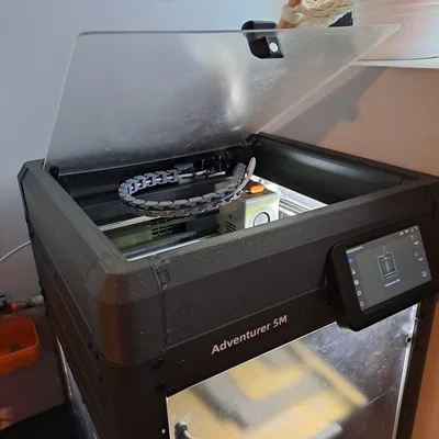 Enclosure cho Flashforge Adventurer 5M (siêu gọn, nhiều tuỳ chọn mở)