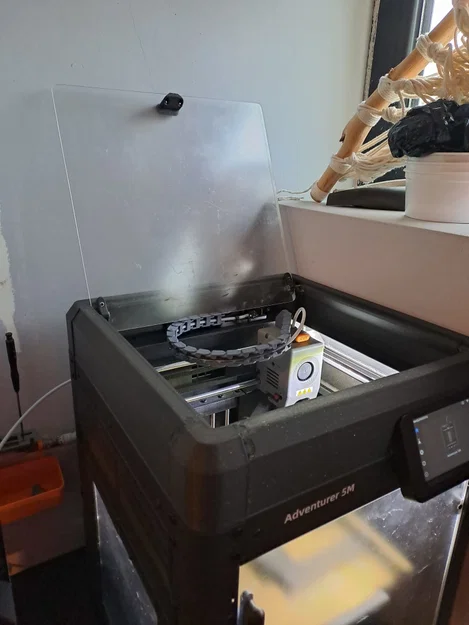 Enclosure cho Flashforge Adventurer 5M (siêu gọn, nhiều tuỳ chọn mở) - Image 5