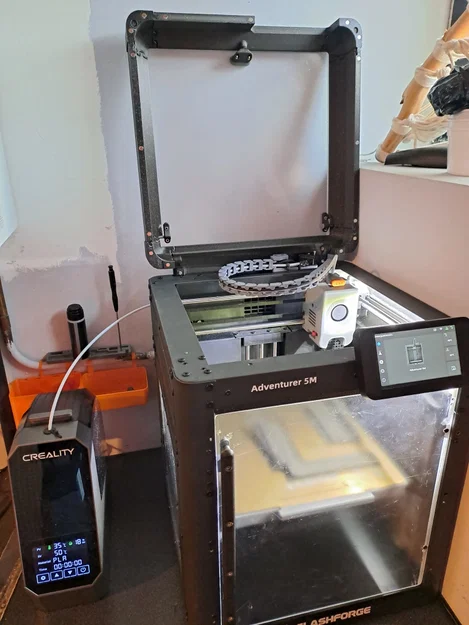 Enclosure cho Flashforge Adventurer 5M (siêu gọn, nhiều tuỳ chọn mở) - Image 6