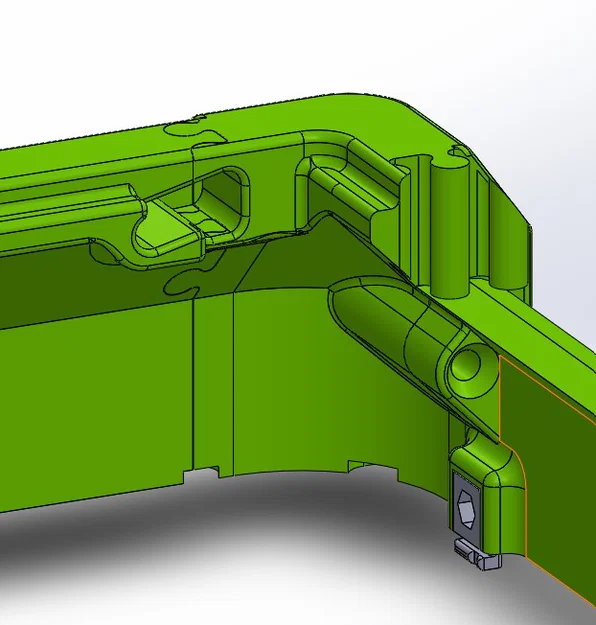 Enclosure cho Flashforge Adventurer 5M (siêu gọn, nhiều tuỳ chọn mở) - Image 12