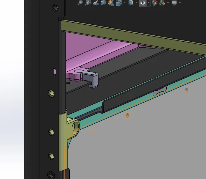 Enclosure cho Flashforge Adventurer 5M (siêu gọn, nhiều tuỳ chọn mở) - Image 14