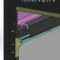 Enclosure cho Flashforge Adventurer 5M (siêu gọn, nhiều tuỳ chọn mở) - Thumbnail 14