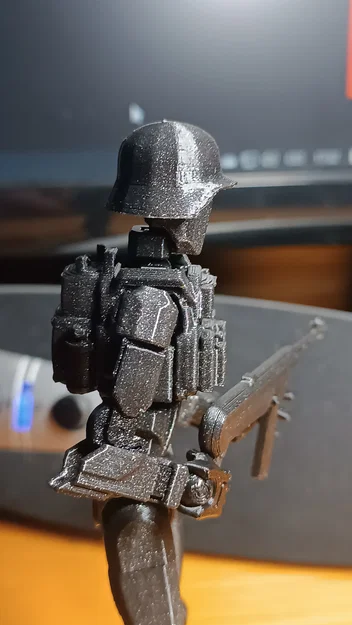 Dummy 13 M35 Stahlhelm (mũ thép Đức WW2) size cho Dummy 13 - Image 2