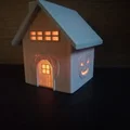 Ngôi nhà nến Halloween - Mô hình 3D trang trí độc đáo - Thumbnail 2