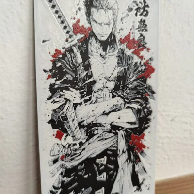Hueforge Roronoa Zoro