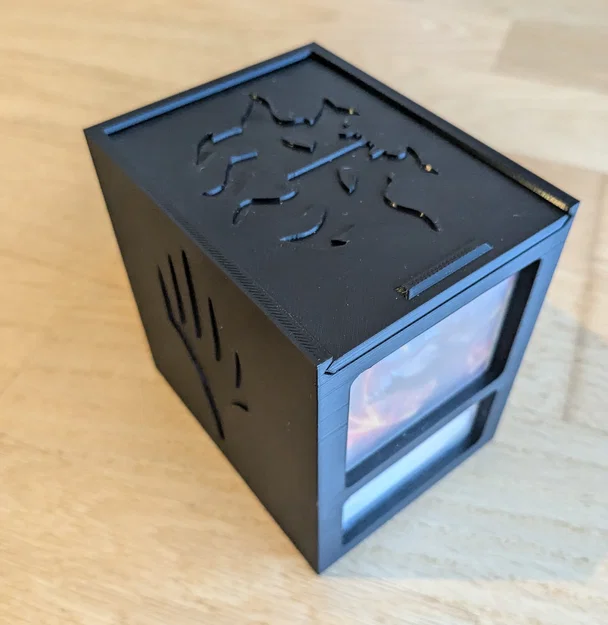 Hộp đựng bài Magic: The Gathering (MTG) tùy chỉnh - In 3D - Image 1