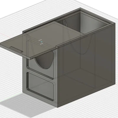 Hộp đựng bài Magic: The Gathering (MTG) tùy chỉnh - In 3D