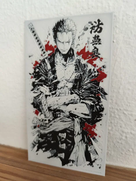 Hueforge Roronoa Zoro - Image 2