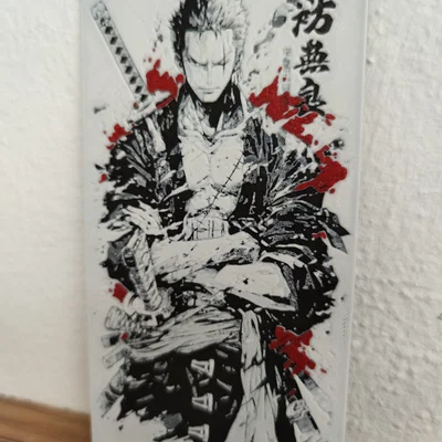 Hueforge Roronoa Zoro