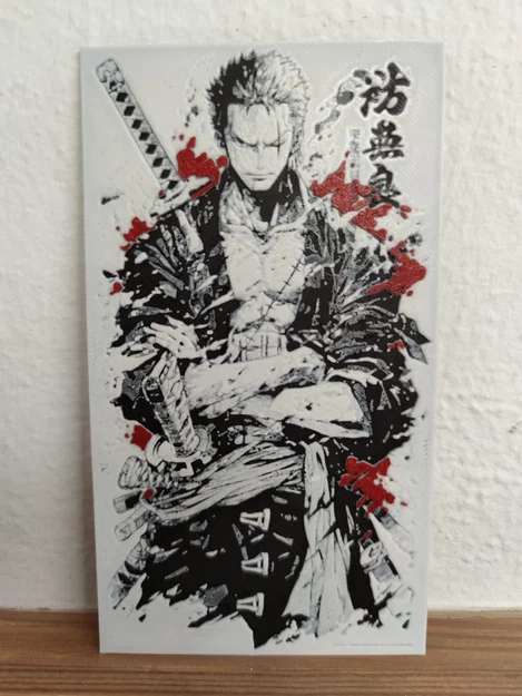 Hueforge Roronoa Zoro - Image 3