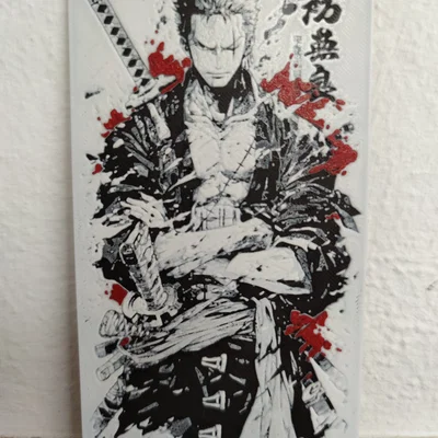 Hueforge Roronoa Zoro