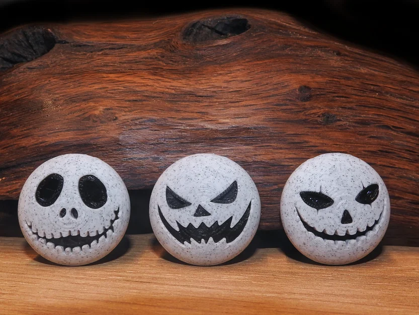 Halloween Smiley Deko và Pendant Single Extruder - Dual Color - Image 1