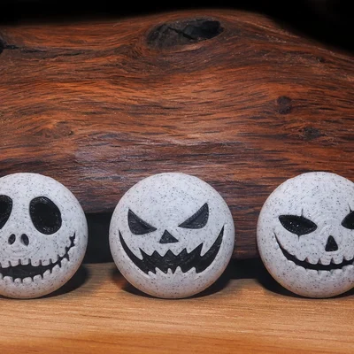 Halloween Smiley Deko và Pendant Single Extruder - Dual Color