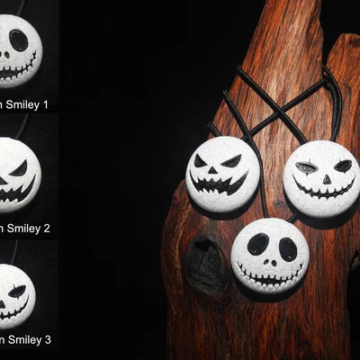 Halloween Smiley Deko và Pendant Single Extruder - Dual Color