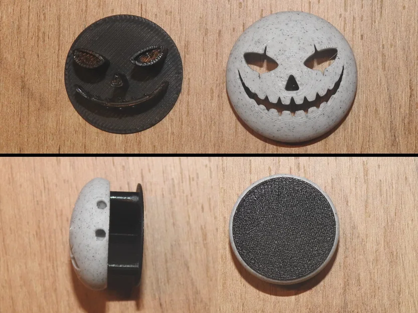 Halloween Smiley Deko và Pendant Single Extruder - Dual Color - Image 3