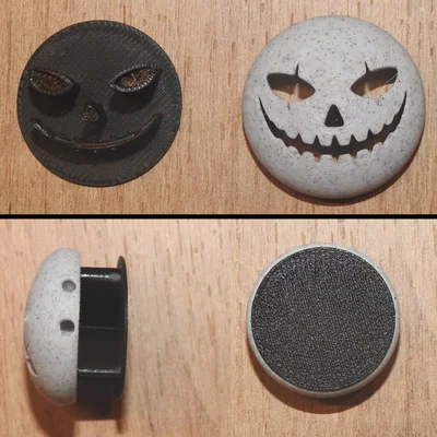 Halloween Smiley Deko và Pendant Single Extruder - Dual Color