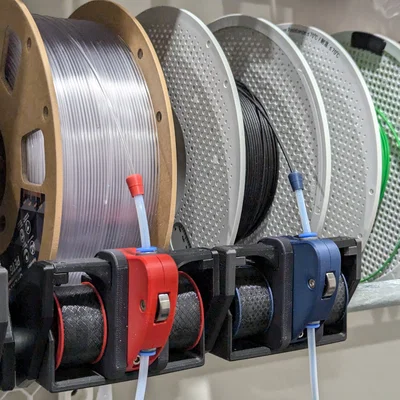 RepRack Respooler (Beta) – Module re-spool cho RepRack