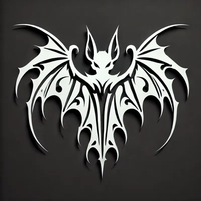 Mô hình trang trí con dơi (Spooky Bat) cho lễ hội Halloween
