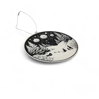 Ornament Giáng Sinh “Winter Wonderland”