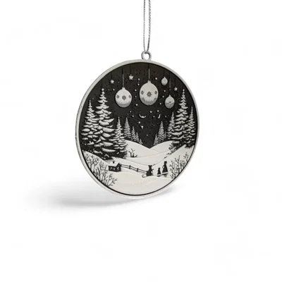 Ornament Giáng Sinh “Winter Wonderland”