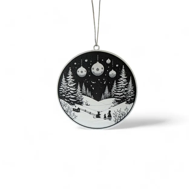 Ornament Giáng Sinh “Winter Wonderland” - Image 4