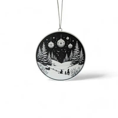 Ornament Giáng Sinh “Winter Wonderland”