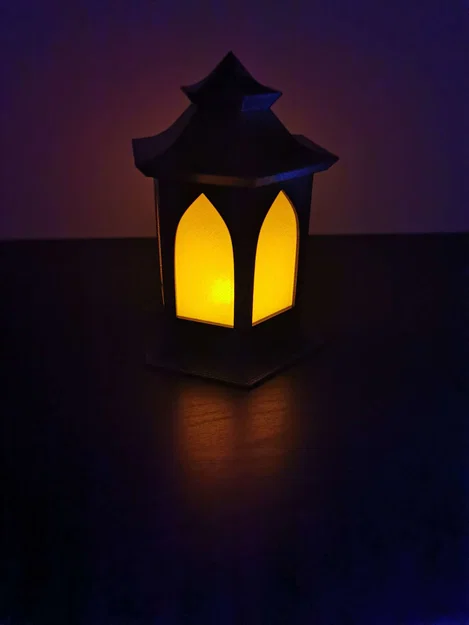 Đèn Lồng Tea Light (Tea Light Lantern) - Image 2