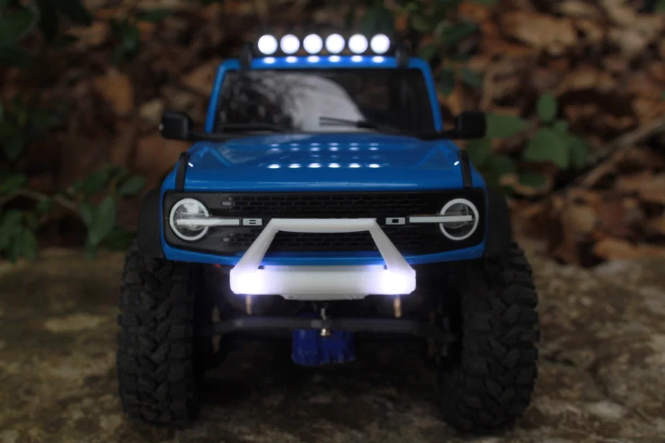 Cản TRX-4M Bronco Stinger Bumper (High Clearance) - Image 2