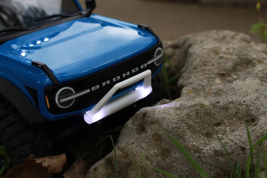 Cản TRX-4M Bronco Stinger Bumper (High Clearance) - Image 3