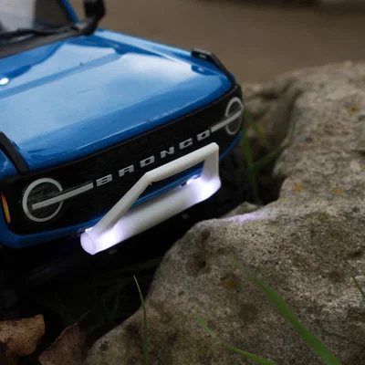 Cản TRX-4M Bronco Stinger Bumper (High Clearance)