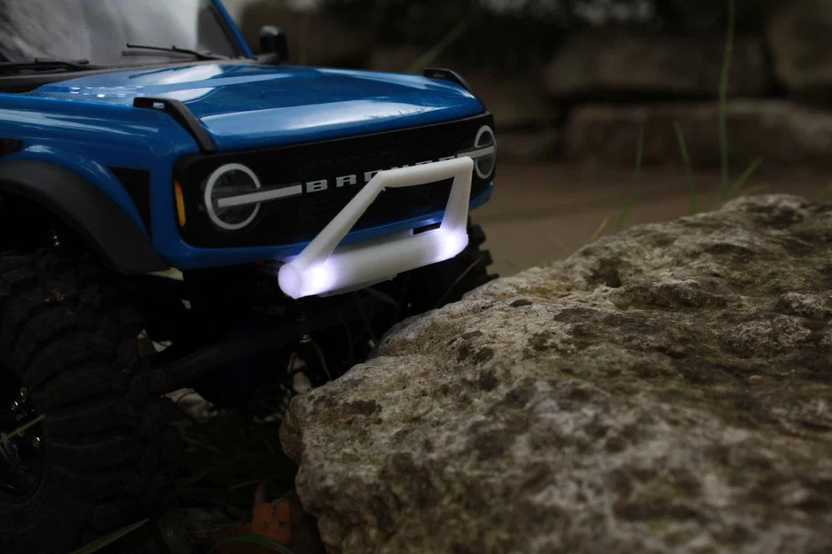 Cản TRX-4M Bronco Stinger Bumper (High Clearance) - Image 4