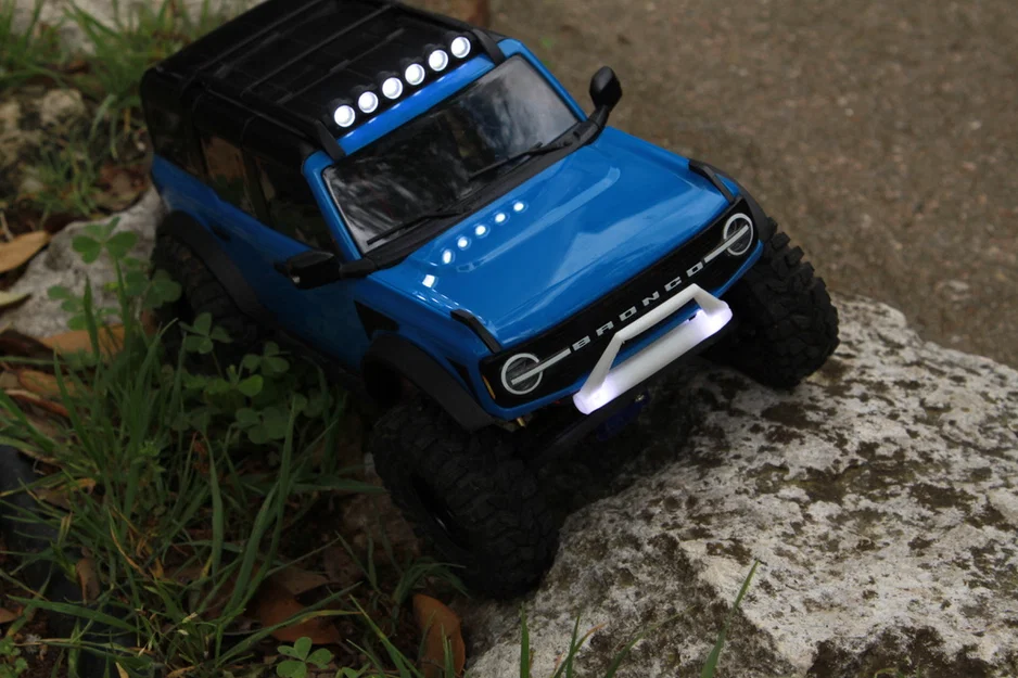 Cản TRX-4M Bronco Stinger Bumper (High Clearance) - Image 5