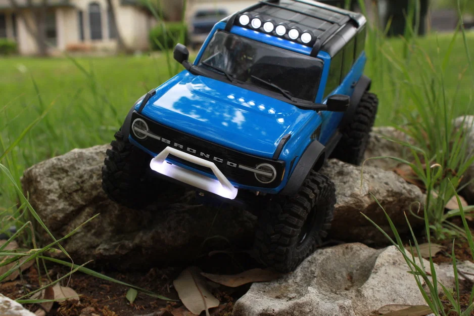 Cản TRX-4M Bronco Stinger Bumper (High Clearance) - Image 6