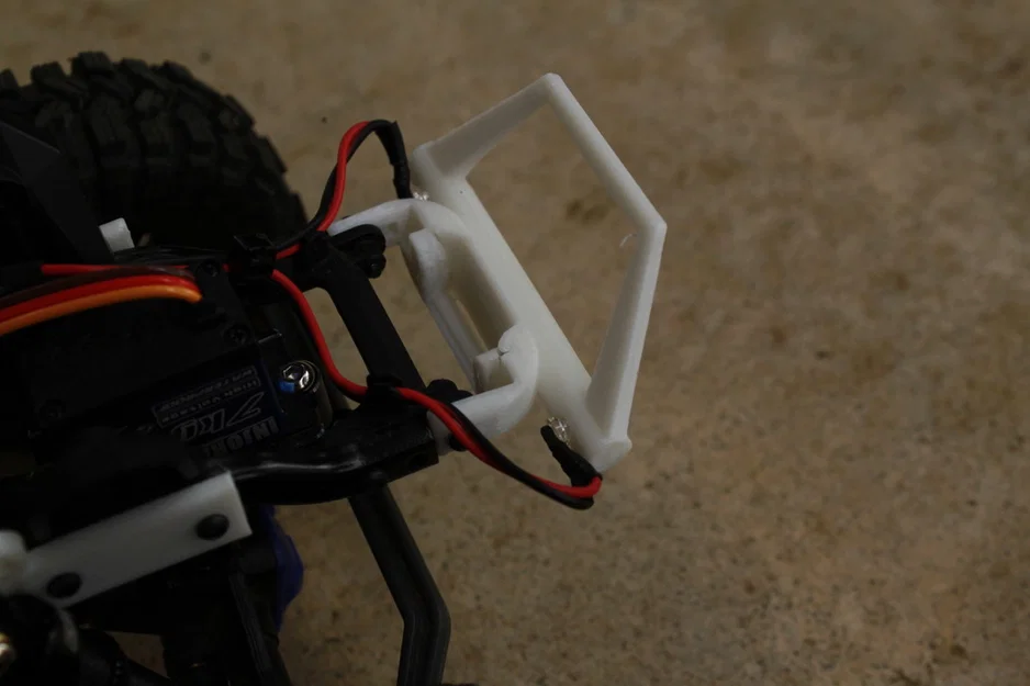 Cản TRX-4M Bronco Stinger Bumper (High Clearance) - Image 7