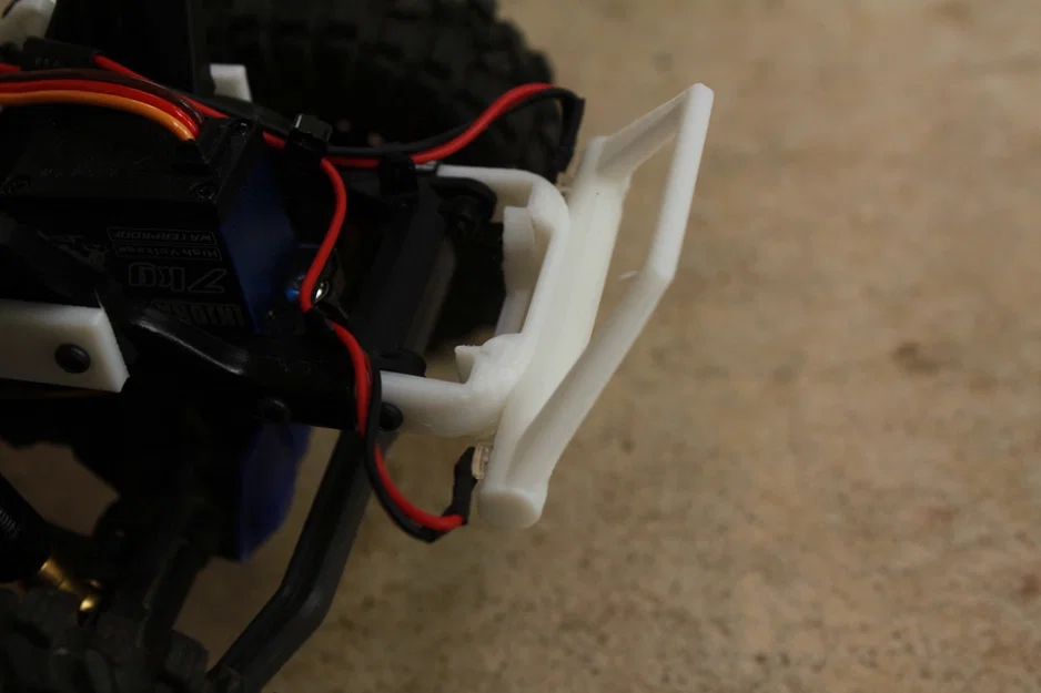 Cản TRX-4M Bronco Stinger Bumper (High Clearance) - Image 8