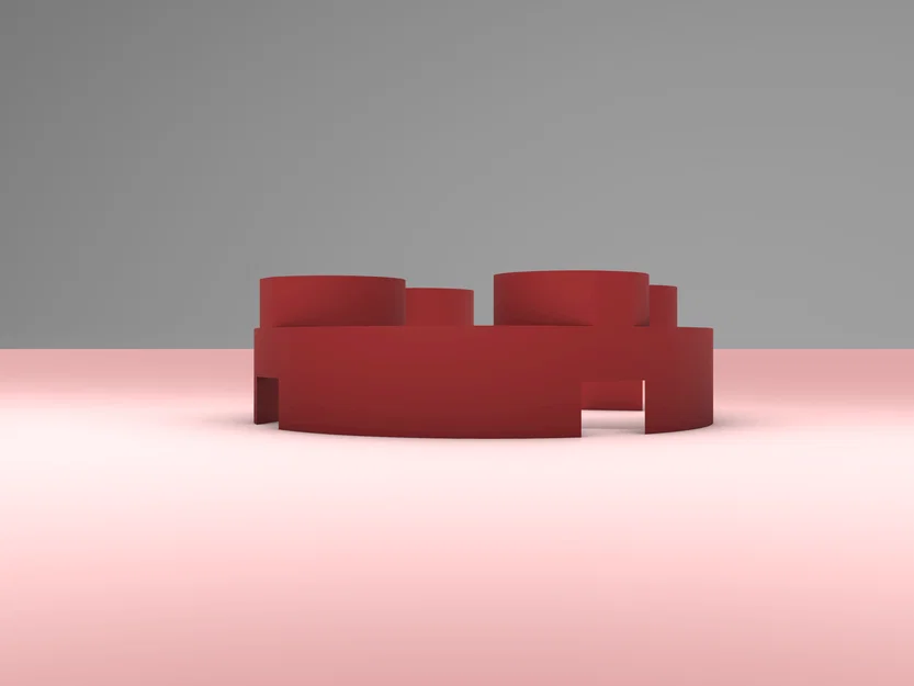 Mô hình LEGO Round Plate 2X2 (Tấm tròn 2x2) để in 3D - Image 1