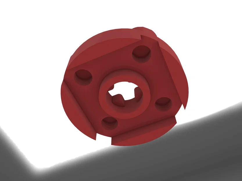 Mô hình LEGO Round Plate 2X2 (Tấm tròn 2x2) để in 3D - Image 3