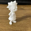 Mô hình 3D Lisa Simpson đứng - Tự tay tô màu nhân vật hoạt hình - Thumbnail 1