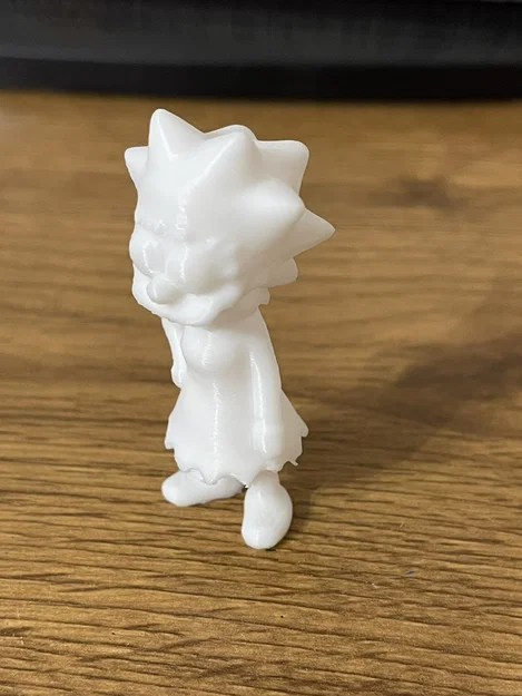 Mô hình 3D Lisa Simpson đứng - Tự tay tô màu nhân vật hoạt hình - Image 2