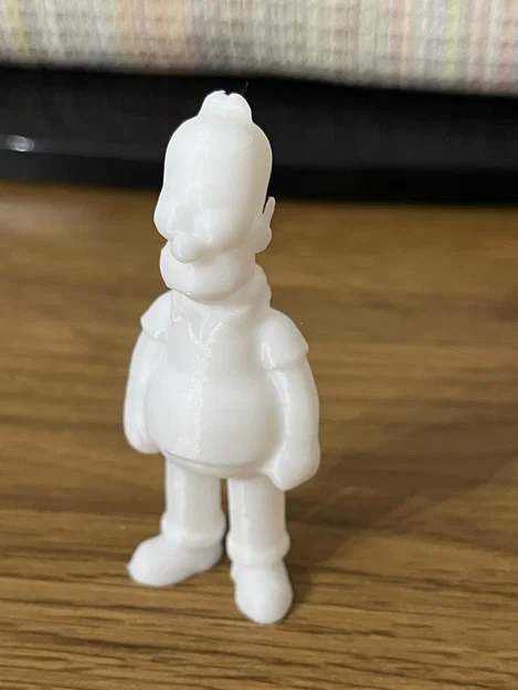 Mô hình 3D Homer Simpson đứng - Dễ dàng tô màu sáng tạo tại nhà - Image 1