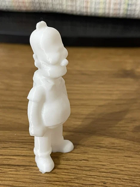 Mô hình 3D Homer Simpson đứng - Dễ dàng tô màu sáng tạo tại nhà - Image 3