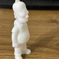 Mô hình 3D Homer Simpson đứng - Dễ dàng tô màu sáng tạo tại nhà - Thumbnail 3