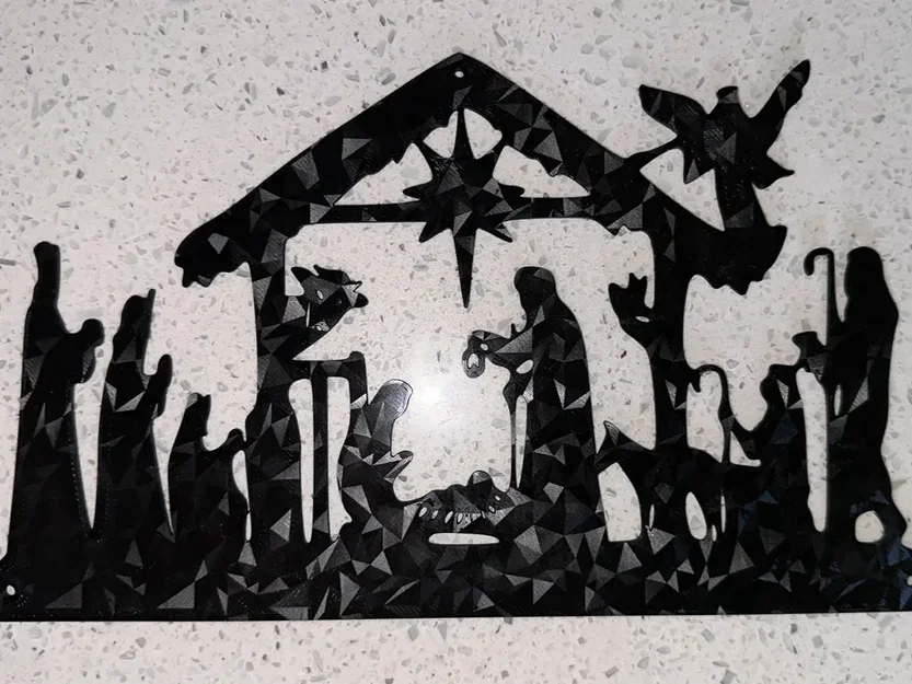 Cảnh Giáng Sinh (Christmas Nativity Scene) In 3D - Image 1