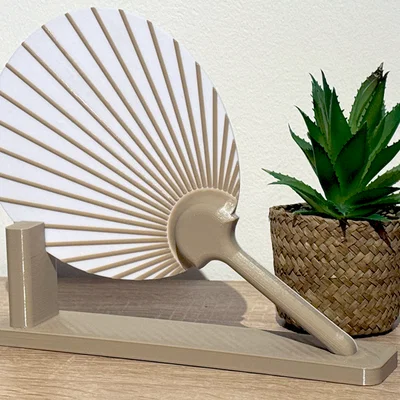 Quạt tay Uchiwa Nhật Bản (Japanese Uchiwa Hand Fan)