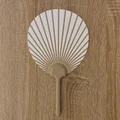 Quạt tay Uchiwa Nhật Bản (Japanese Uchiwa Hand Fan) - Thumbnail 2