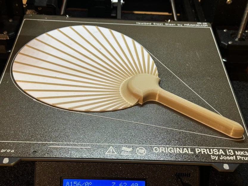 Quạt tay Uchiwa Nhật Bản (Japanese Uchiwa Hand Fan) - Image 3