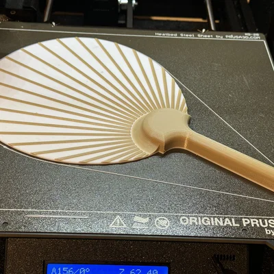 Quạt tay Uchiwa Nhật Bản (Japanese Uchiwa Hand Fan)