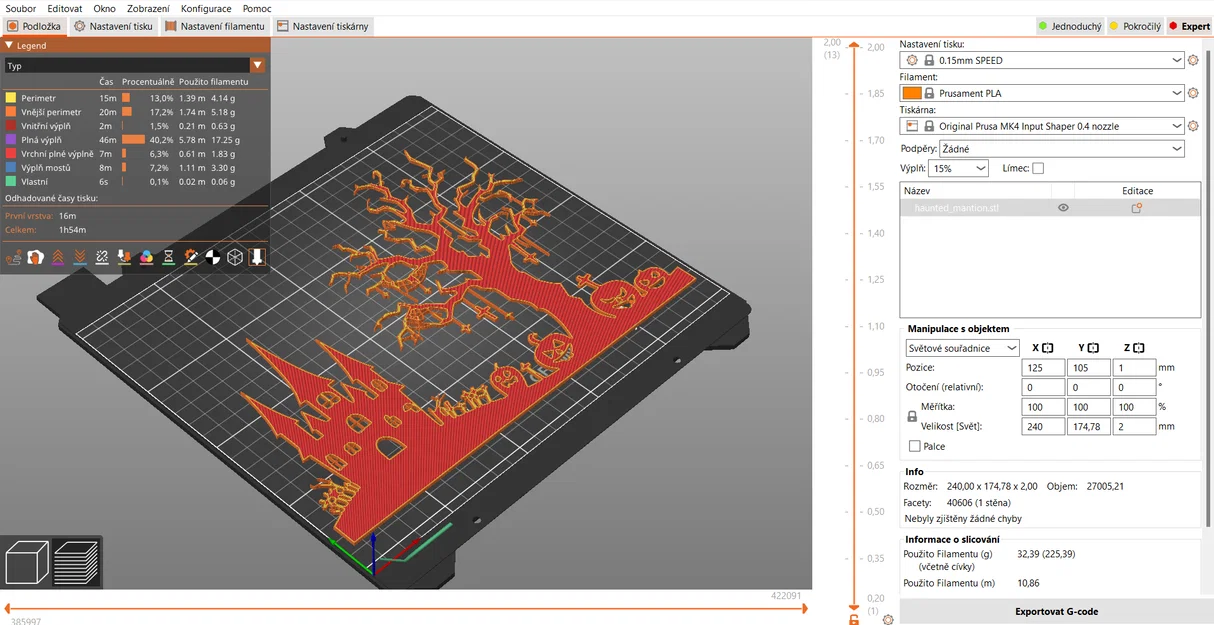 Mô hình trang trí tường Ngôi nhà ma ám độc đáo cho Halloween - Image 3