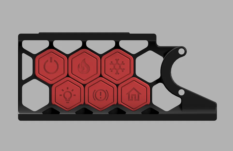 Nút Skirt Dễ In cho Voron 2.4 & Trident (Easy Skirt Buttons) - Image 1