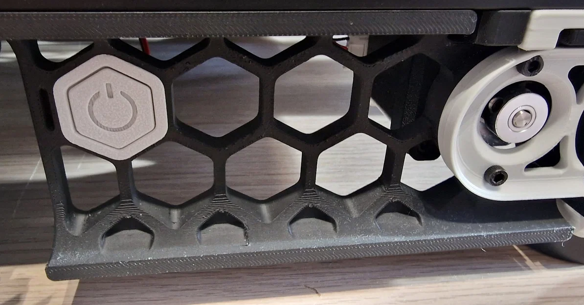 Nút Skirt Dễ In cho Voron 2.4 & Trident (Easy Skirt Buttons) - Image 2